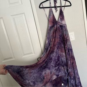 Lovestitch Halter Flowy Dress